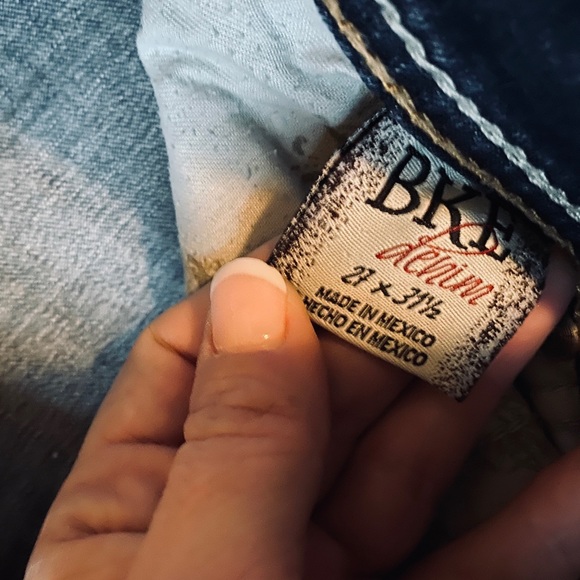Buckle brand BKE skinny Jeans, size 27 - Picture 7 of 7